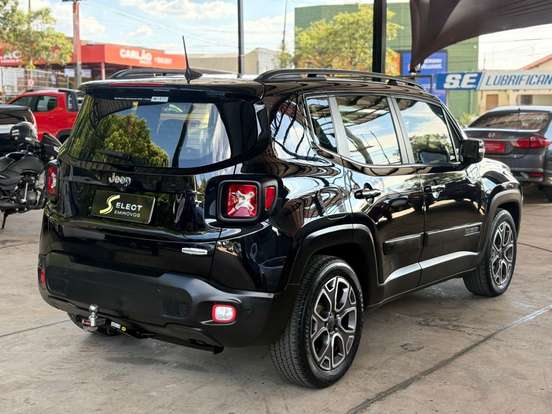 JEEP-RENEGADE-1.8 16V FLEX LONGITUDE 4P AUTOMÁTICO JEEP-RENEGADE-2017