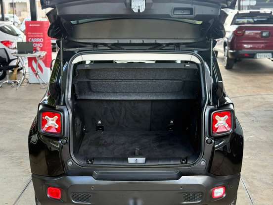 JEEP-RENEGADE-1.8 16V FLEX LONGITUDE 4P AUTOMÁTICO JEEP-RENEGADE-2017