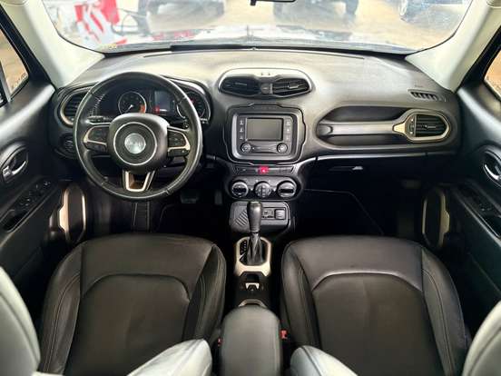 JEEP-RENEGADE-1.8 16V FLEX LONGITUDE 4P AUTOMÁTICO JEEP-RENEGADE-2017
