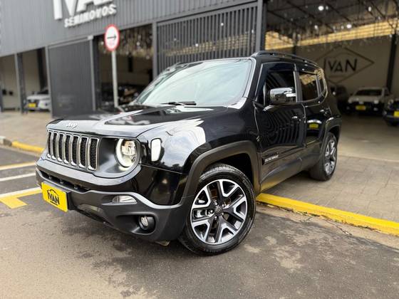 JEEP RENEGADE 1.8 16V FLEX LONGITUDE 4P AUTOMÁTICO