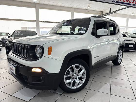 JEEP RENEGADE 1.8 16V FLEX LONGITUDE 4P AUTOMÁTICO