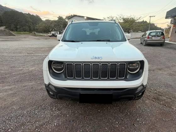 JEEP RENEGADE 1.8 16V FLEX LONGITUDE 4P AUTOMÁTICO