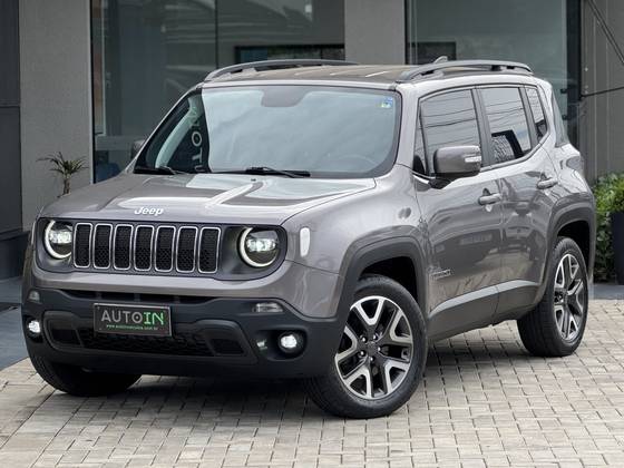 JEEP RENEGADE 1.8 16V FLEX LONGITUDE 4P AUTOMÁTICO