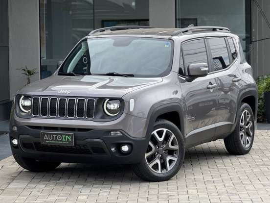 JEEP-RENEGADE-1.8 16V FLEX LONGITUDE 4P AUTOMÁTICO JEEP-RENEGADE-2021