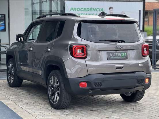 JEEP-RENEGADE-1.8 16V FLEX LONGITUDE 4P AUTOMÁTICO JEEP-RENEGADE-2021