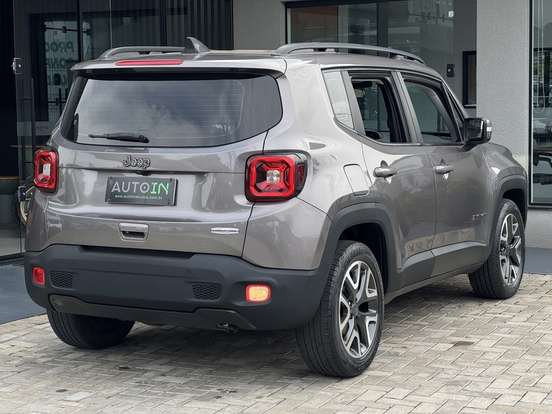JEEP-RENEGADE-1.8 16V FLEX LONGITUDE 4P AUTOMÁTICO JEEP-RENEGADE-2021