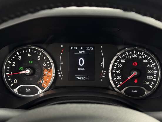 JEEP-RENEGADE-1.8 16V FLEX LONGITUDE 4P AUTOMÁTICO JEEP-RENEGADE-2021