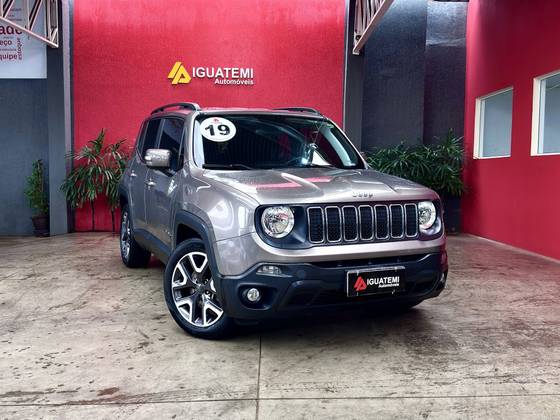 JEEP RENEGADE 1.8 16V FLEX LONGITUDE 4P AUTOMÁTICO