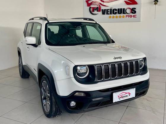 JEEP RENEGADE 1.8 16V FLEX LONGITUDE 4P AUTOMÁTICO