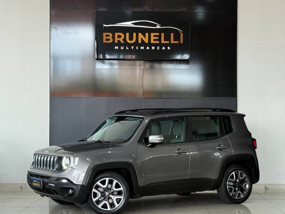 JEEP RENEGADE 1.8 16V FLEX LONGITUDE 4P AUTOMÁTICO