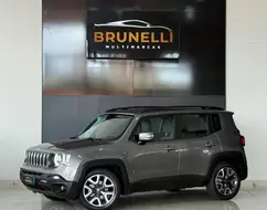 JEEP RENEGADE 1.8 16V FLEX LONGITUDE 4P AUTOMÁTICO JEEP RENEGADE 1.8 16V FLEX LONGITUDE 4P AUTOMÁTICO