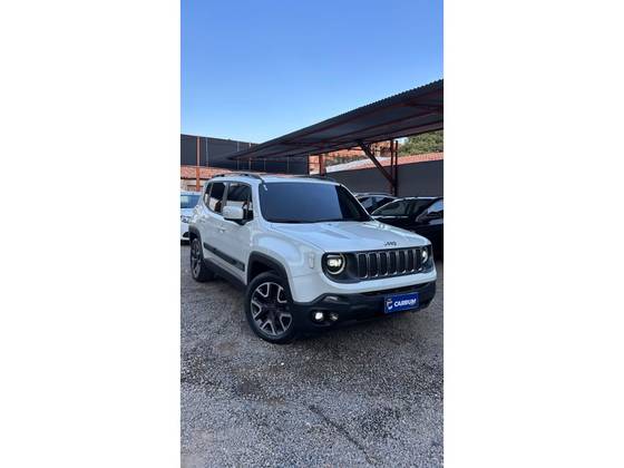JEEP RENEGADE 1.8 16V FLEX LONGITUDE 4P AUTOMÁTICO