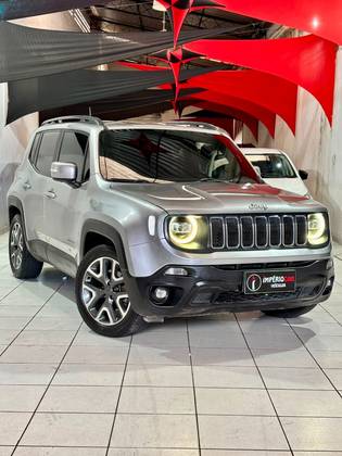 JEEP RENEGADE 1.8 16V FLEX LONGITUDE 4P AUTOMÁTICO