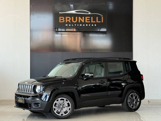 JEEP RENEGADE 1.8 16V FLEX LONGITUDE 4P AUTOMÁTICO