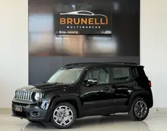 JEEP RENEGADE 1.8 16V FLEX LONGITUDE 4P AUTOMÁTICO JEEP RENEGADE 1.8 16V FLEX LONGITUDE 4P AUTOMÁTICO
