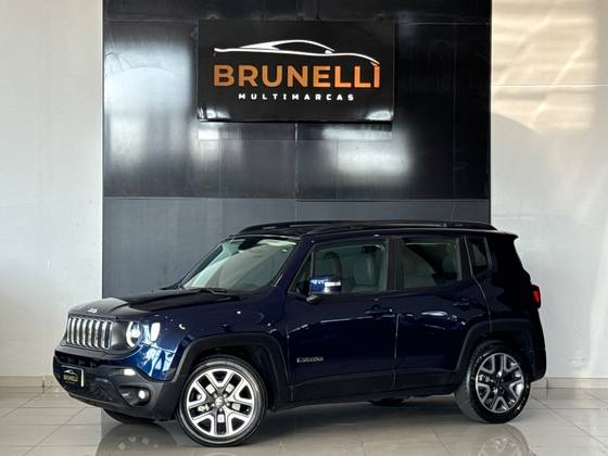 JEEP RENEGADE 1.8 16V FLEX LONGITUDE 4P AUTOMÁTICO