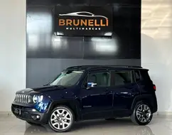 JEEP RENEGADE 1.8 16V FLEX LONGITUDE 4P AUTOMÁTICO JEEP RENEGADE 1.8 16V FLEX LONGITUDE 4P AUTOMÁTICO
