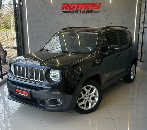 JEEP RENEGADE 1.8 16V FLEX LONGITUDE 4P AUTOMÁTICO
