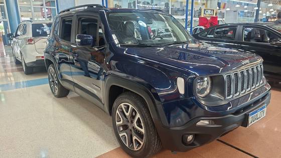 JEEP RENEGADE 1.8 16V FLEX LONGITUDE 4P AUTOMÁTICO