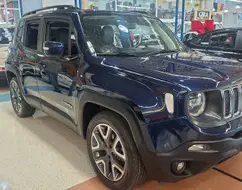 JEEP RENEGADE 1.8 16V FLEX LONGITUDE 4P AUTOMÁTICO JEEP RENEGADE 1.8 16V FLEX LONGITUDE 4P AUTOMÁTICO