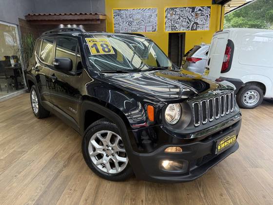 JEEP RENEGADE 1.8 16V FLEX SPORT 4P AUTOMÁTICO