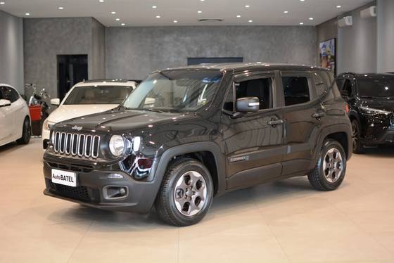 JEEP RENEGADE 1.8 16V FLEX SPORT 4P AUTOMÁTICO