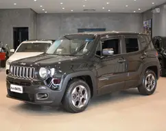 JEEP RENEGADE 1.8 16V FLEX SPORT 4P AUTOMÁTICO JEEP RENEGADE 1.8 16V FLEX SPORT 4P AUTOMÁTICO