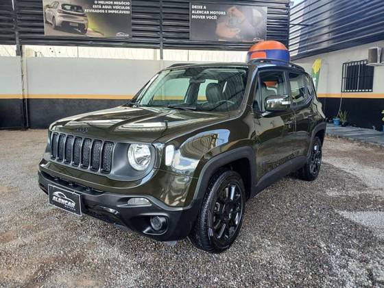 JEEP RENEGADE 1.8 16V FLEX SPORT 4P AUTOMÁTICO