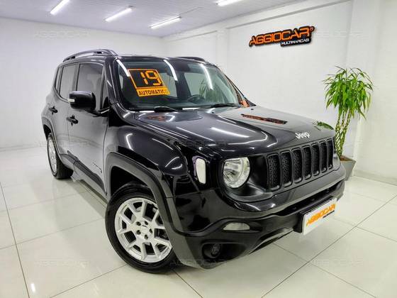 JEEP RENEGADE 1.8 16V FLEX SPORT 4P AUTOMÁTICO