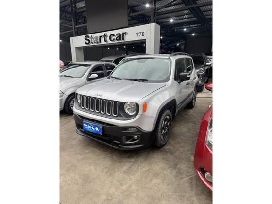 JEEP RENEGADE 1.8 16V FLEX SPORT 4P AUTOMÁTICO