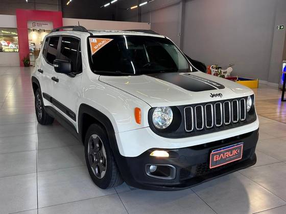 JEEP RENEGADE 1.8 16V FLEX SPORT 4P AUTOMÁTICO