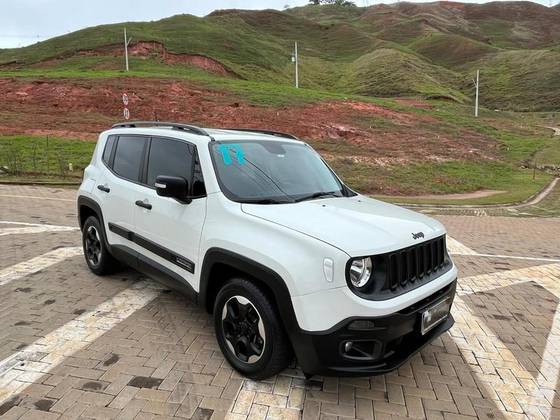 JEEP RENEGADE 1.8 16V FLEX SPORT 4P MANUAL