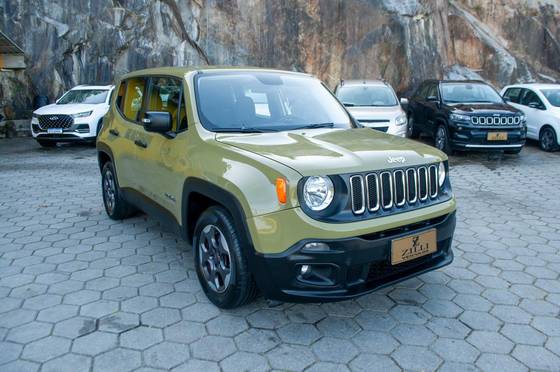 JEEP RENEGADE 1.8 16V FLEX SPORT 4P MANUAL