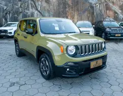 JEEP RENEGADE 1.8 16V FLEX SPORT 4P MANUAL JEEP RENEGADE 1.8 16V FLEX SPORT 4P MANUAL