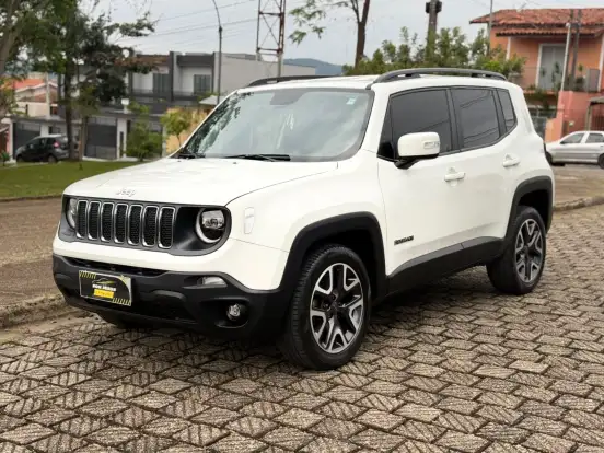 JEEP-RENEGADE-2.0 16V TURBO DIESEL LONGITUDE 4P 4X4 AUTOMÁTICO JEEP-RENEGADE-2021