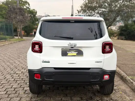 JEEP-RENEGADE-2.0 16V TURBO DIESEL LONGITUDE 4P 4X4 AUTOMÁTICO JEEP-RENEGADE-2021