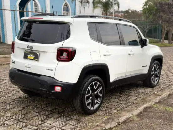 JEEP-RENEGADE-2.0 16V TURBO DIESEL LONGITUDE 4P 4X4 AUTOMÁTICO JEEP-RENEGADE-2021