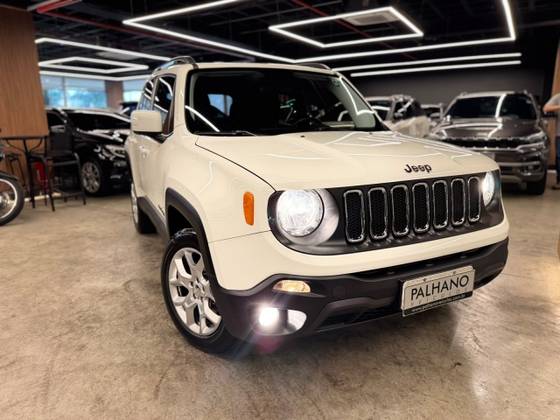 JEEP RENEGADE 2.0 16V TURBO DIESEL LONGITUDE 4P 4X4 AUTOMÁTICO
