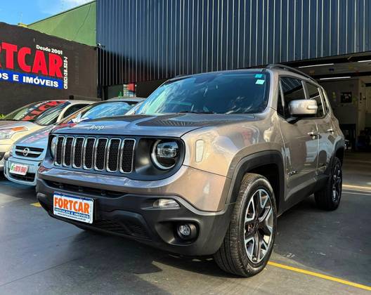 JEEP RENEGADE 2.0 16V TURBO DIESEL LONGITUDE 4P 4X4 AUTOMÁTICO