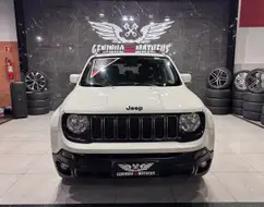 JEEP RENEGADE 2.0 16V TURBO DIESEL LONGITUDE 4P 4X4 AUTOMÁTICO JEEP RENEGADE 2.0 16V TURBO DIESEL LONGITUDE 4P 4X4 AUTOMÁTICO