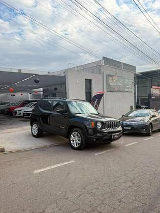 JEEP RENEGADE 2.0 16V TURBO DIESEL LONGITUDE 4P 4X4 AUTOMÁTICO