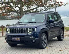 JEEP RENEGADE 2.0 16V TURBO DIESEL LONGITUDE 4P 4X4 AUTOMÁTICO JEEP RENEGADE 2.0 16V TURBO DIESEL LONGITUDE 4P 4X4 AUTOMÁTICO