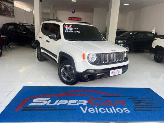 JEEP RENEGADE 2.0 16V TURBO DIESEL SPORT 4P 4X4 AUTOMÁTICO