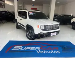 JEEP RENEGADE 2.0 16V TURBO DIESEL SPORT 4P 4X4 AUTOMÁTICO JEEP RENEGADE 2.0 16V TURBO DIESEL SPORT 4P 4X4 AUTOMÁTICO