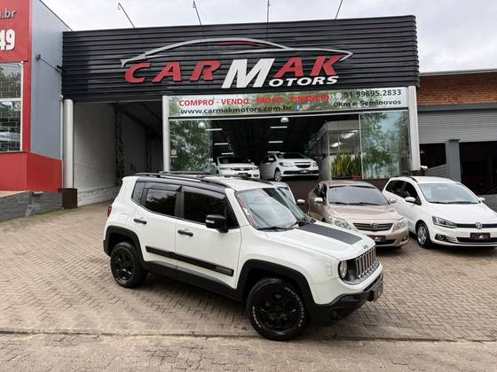 JEEP RENEGADE 2.0 16V TURBO DIESEL SPORT 4P 4X4 AUTOMÁTICO