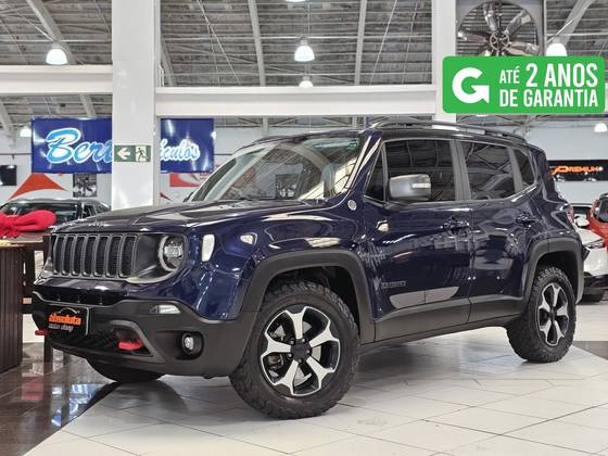 JEEP RENEGADE 2.0 16V TURBO DIESEL TRAILHAWK 4P 4X4 AUTOMÁTICO