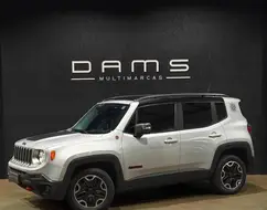 JEEP RENEGADE 2.0 16V TURBO DIESEL TRAILHAWK 4P 4X4 AUTOMÁTICO JEEP RENEGADE 2.0 16V TURBO DIESEL TRAILHAWK 4P 4X4 AUTOMÁTICO