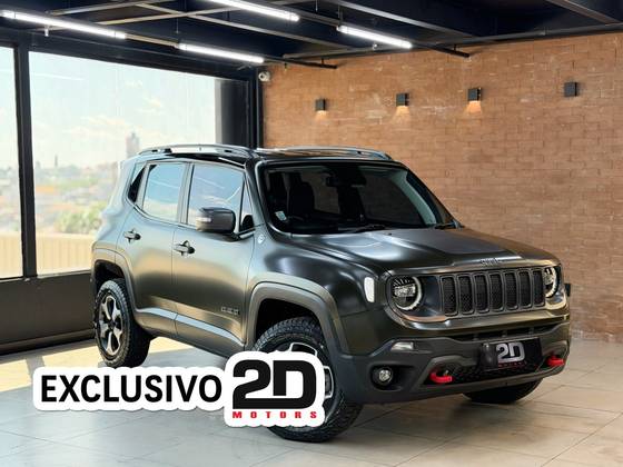 JEEP RENEGADE 2.0 16V TURBO DIESEL TRAILHAWK 4P 4X4 AUTOMÁTICO