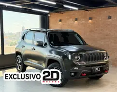JEEP RENEGADE 2.0 16V TURBO DIESEL TRAILHAWK 4P 4X4 AUTOMÁTICO JEEP RENEGADE 2.0 16V TURBO DIESEL TRAILHAWK 4P 4X4 AUTOMÁTICO