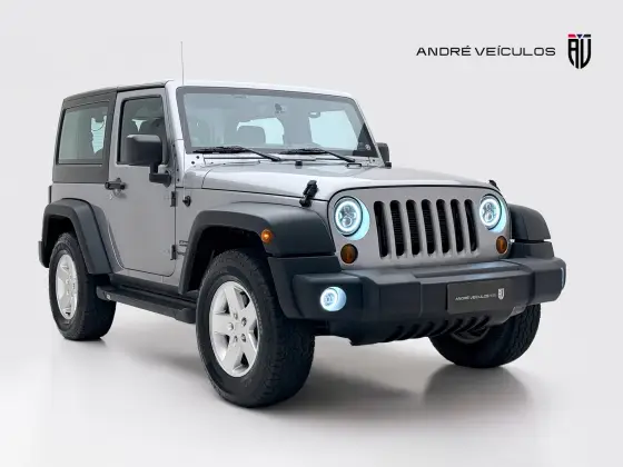 JEEP WRANGLER 3.6 SPORT 4X4 V6 12V GASOLINA 2P AUTOMÁTICO